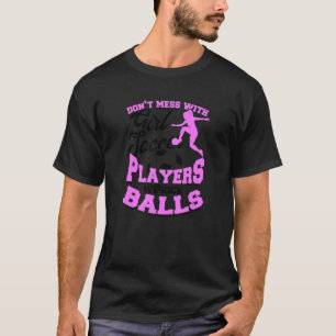 T-shirt Ne Touchez Pas Aux Joueuses De Football On Botte D