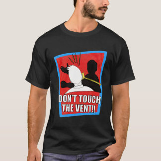 T-shirt Ne Touchez Pas La Vent Funny Respiratory Therapy D