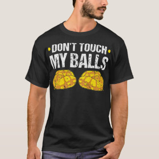 T-shirt Ne Touchez Pas Mes Boules Python Snake