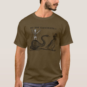 T-shirt Ne vaccinez pas !