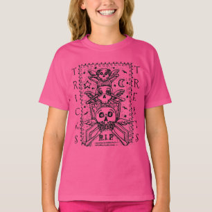 T-SHIRT NE VOIR AUCUNE SQUELETTE OU TRAITEMENT DE CÉMETTRE