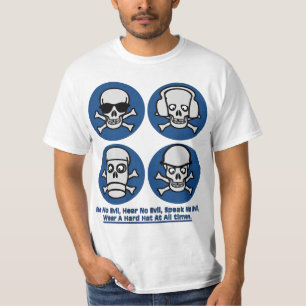 T-shirt Ne voir l'aucun mal