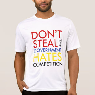 T-shirt Ne volez pas