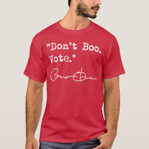 T-shirt Ne Votez Pas Contre Barack Obama