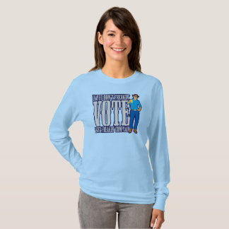 T-shirt Ne votez pas Ne vous plaignez pas