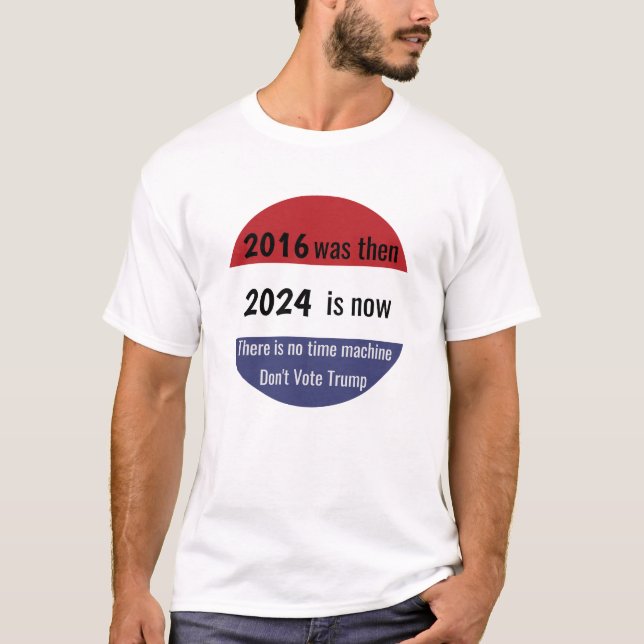 T-shirt Ne votez pas Trump (Devant)