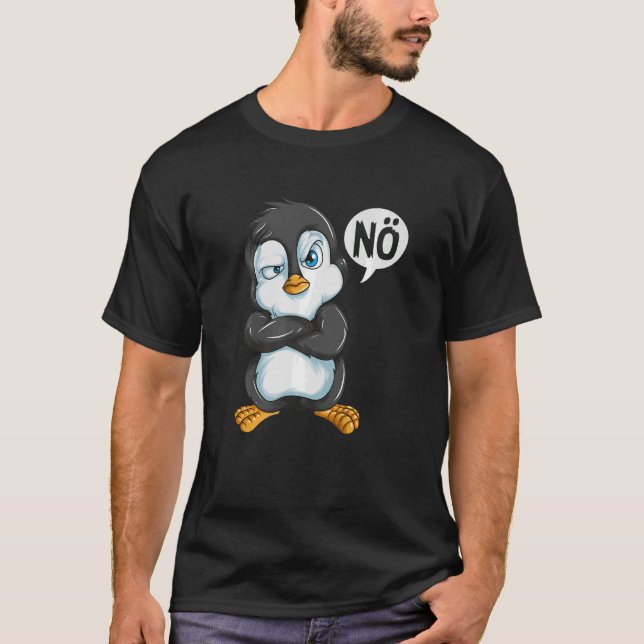 T-shirt Ne voulez pas être dans une mauvaise humeur les pi (Devant)
