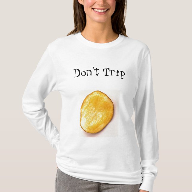T-shirt Ne vous déclenchez pas (Devant)