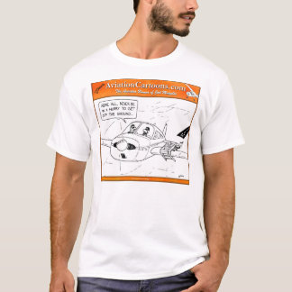 T-shirt Ne vous dépêchez jamais