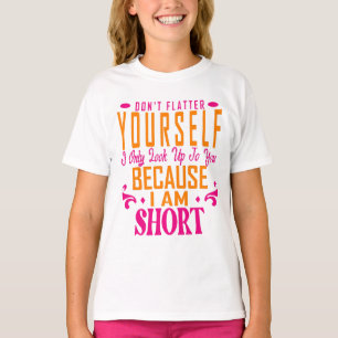 T-shirt Ne vous fiez pas seulement à vous parce que
