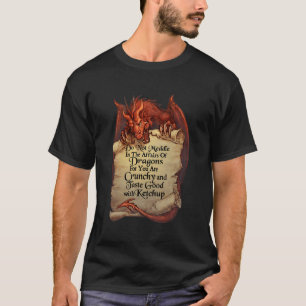 T-shirt Ne Vous Immiscez Pas Dans Les Affaires Des Dragons