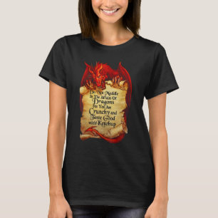 T-shirt Ne Vous Immiscez Pas Dans Les Affaires Des Dragons