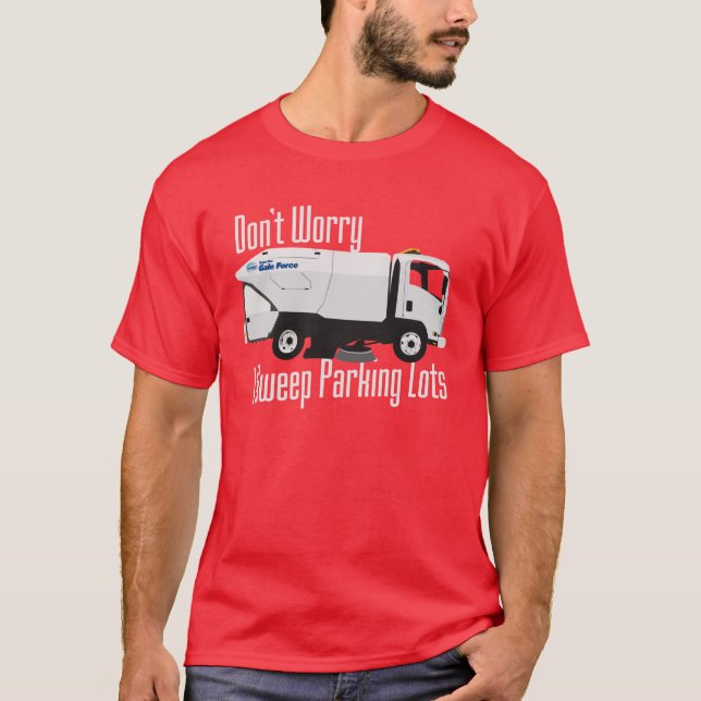 T-shirt Ne vous inquiétez pas (Devant)