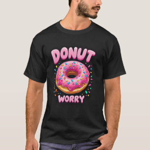 T-shirt Ne vous inquiétez pas des paillettes