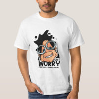 Ne vous inquiétez pas du visage du dessin animé