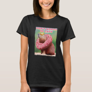 T-shirt Ne vous inquiétez pas être Capy Capybara
