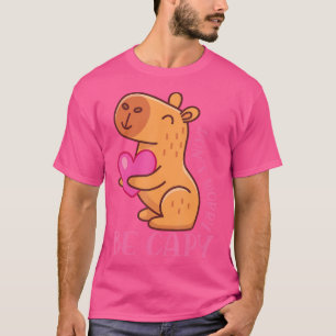 T-shirt Ne vous inquiétez pas être Capy Capybaras Rodent A
