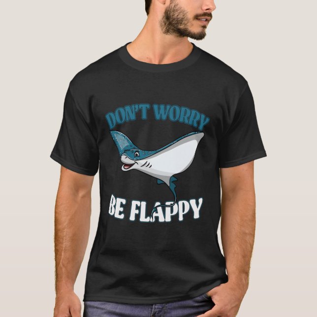 T-shirt Ne Vous Inquiétez Pas Être Des Aiguilles Flamboyan (Devant)