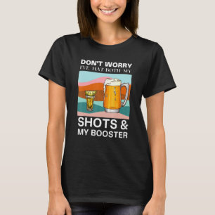 T-shirt Ne vous inquiétez pas J'ai Casquette Boot My Shots