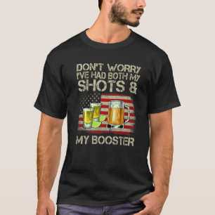 T-shirt Ne vous inquiétez pas, j'ai eu à la fois mes cha