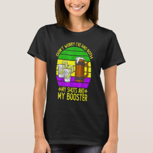 T-shirt Ne vous inquiétez pas, j'ai eu à la fois mes chaus