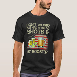 T-shirt Ne vous inquiétez pas, j'ai eu à la fois mes chaus