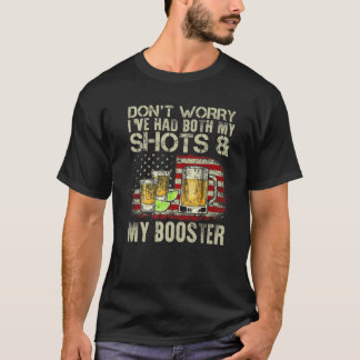 T-shirt Ne vous inquiétez pas, j'ai eu à la fois mes chaus