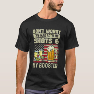 T-shirt Ne vous inquiétez pas, j'ai eu à la fois mes chaus