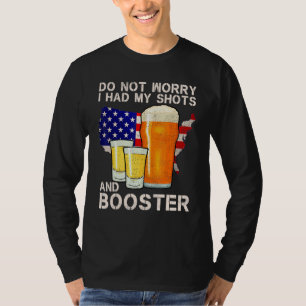 T-shirt Ne vous inquiétez pas, j'ai eu à la fois mes chaus