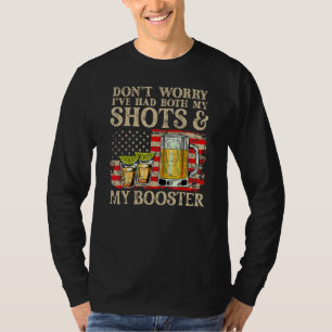 T-shirt Ne vous inquiétez pas, j'ai eu à la fois mes coups