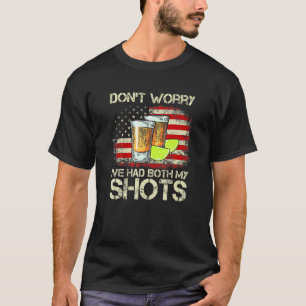 T-shirt Ne vous inquiétez pas, j'ai eu les deux mes chauss