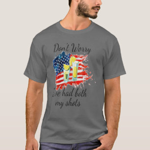 T-shirt Ne vous inquiétez pas, j'ai eu les deux photos de