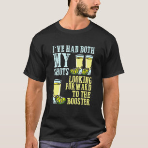 T-shirt Ne vous inquiétez pas, j'ai eu les deux vaccins co