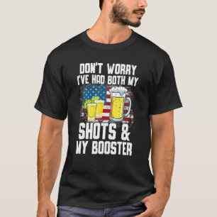 T-shirt Ne vous inquiétez pas j'ai eu mes deux chaussures 