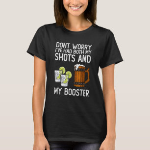 T-shirt Ne vous inquiétez pas, j'ai eu mes deux coups de p