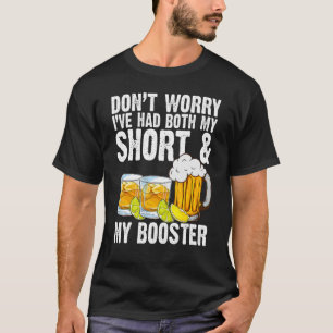 T-shirt Ne vous inquiétez pas, j'ai eu mes deux coups de p