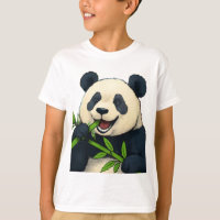 Ne vous inquiétez pas, mangez du bambou - Panda Ar