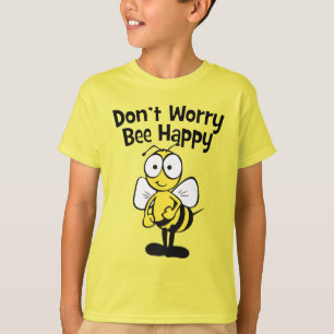 T-shirt Ne vous inquiétez pas soit heureux qu'amusement d