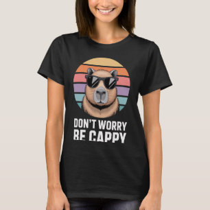 T-shirt Ne vous inquiétez pas, soyez des amateurs de capyb