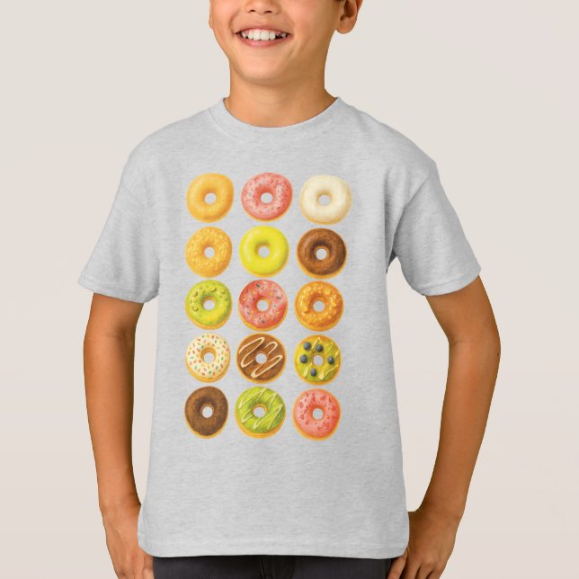 T-shirt Ne vous inquiétez pas, soyez heureux ! (Devant)