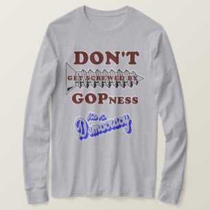 T-shirt Ne vous laissez pas défoncer par GOPness