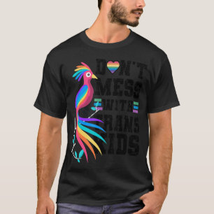 T-shirt Ne vous mêlez pas des enfants trans pour protéger