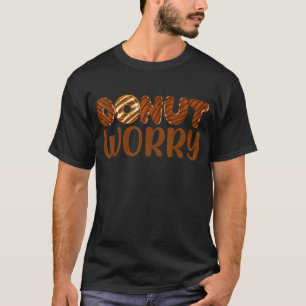 T-shirt Ne Vous Souvenez Pas Drôle Chocolat De Donut Lover