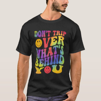T-shirt Ne Voyagez Pas Derrière Nous Vous Citer Positive
