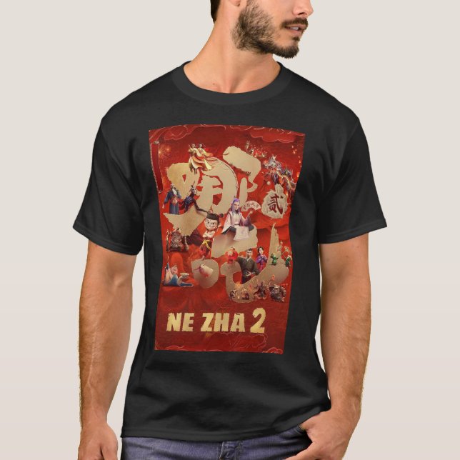 T-shirt Ne Zha 2 (Devant)
