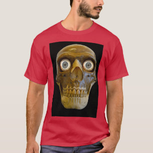 T-shirt Neandertal avec les yeux bleus
