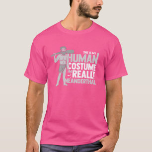 T-shirt Neandertal Man DNA Eurasian Primate Documentaire