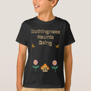 T-shirt Néant Existentialisme Nihilisme Philosophie Quo
