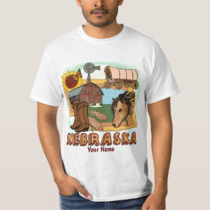 T-shirt Nebraska
