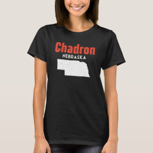 T-shirt Nebraska États-Unis Amérique Voyage Nebraskan Chad